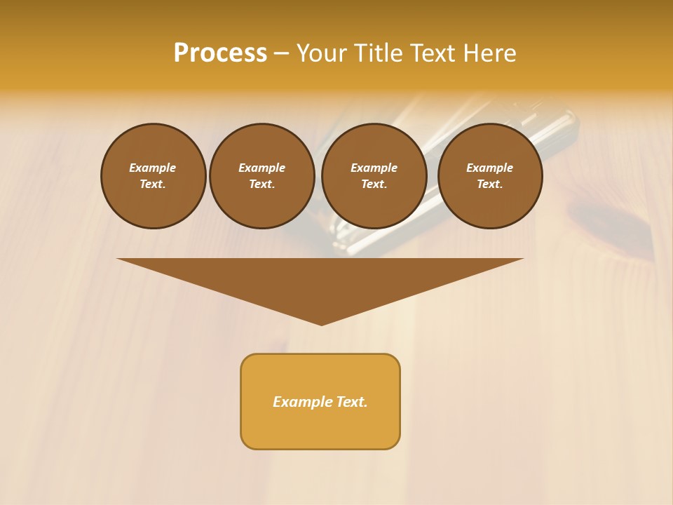 Reflet Dans L'eau PowerPoint Template