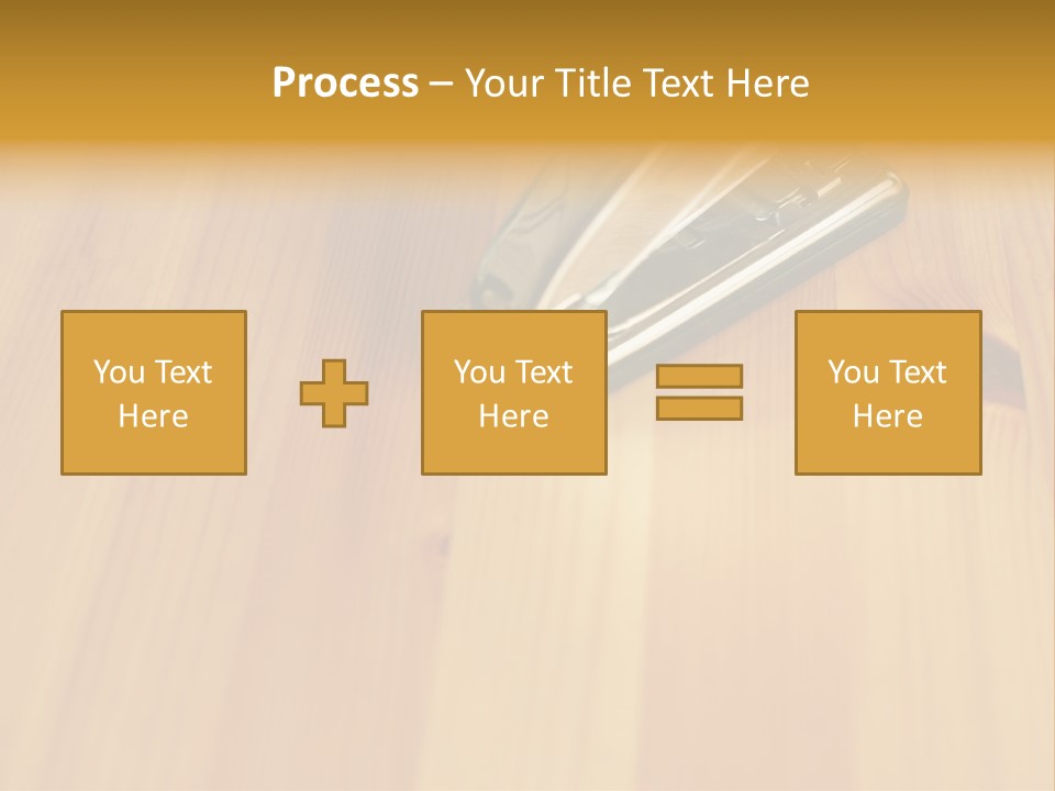 Reflet Dans L'eau PowerPoint Template