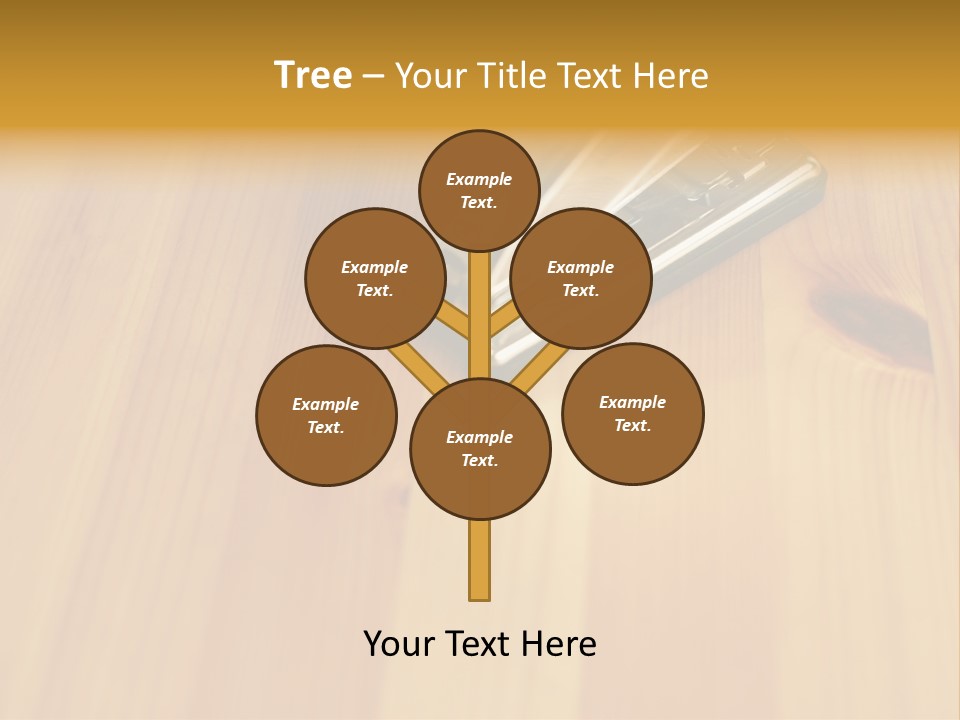 Reflet Dans L'eau PowerPoint Template