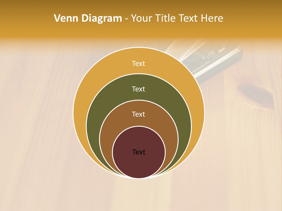 Reflet Dans L'eau PowerPoint Template