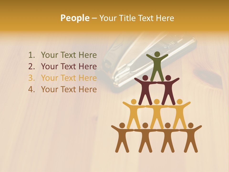 Reflet Dans L'eau PowerPoint Template