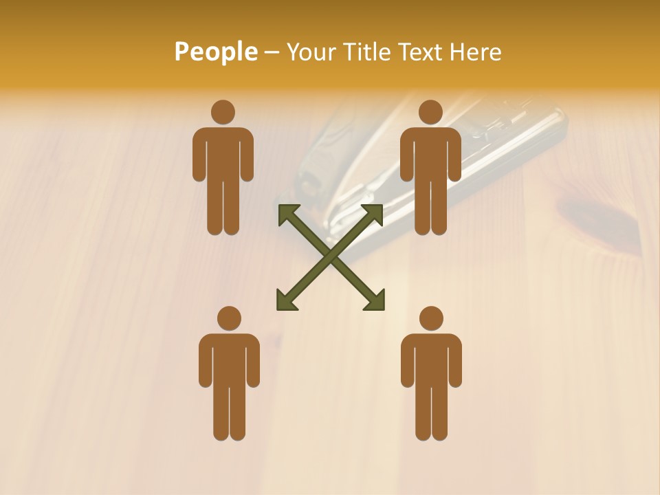 Reflet Dans L'eau PowerPoint Template