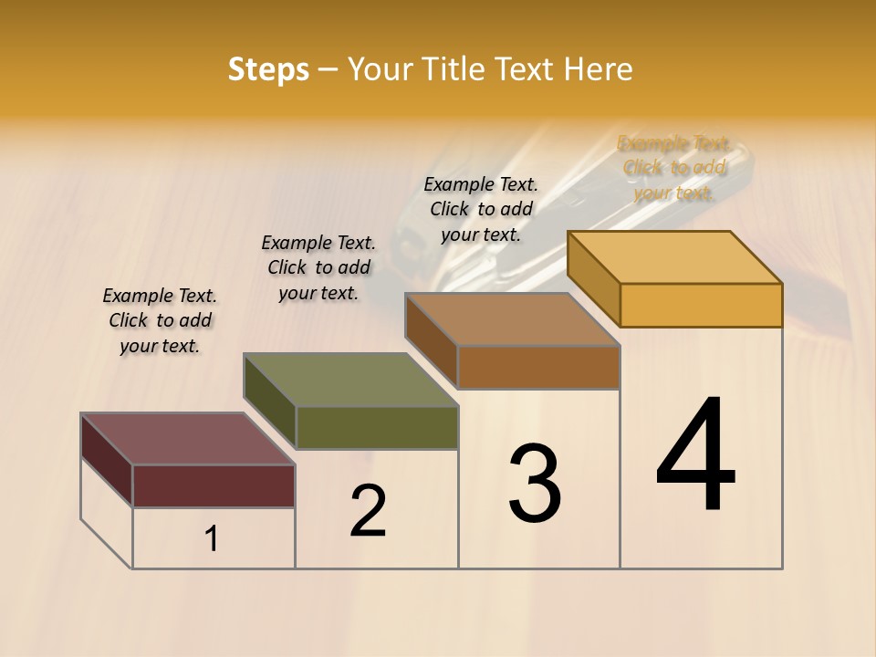 Reflet Dans L'eau PowerPoint Template