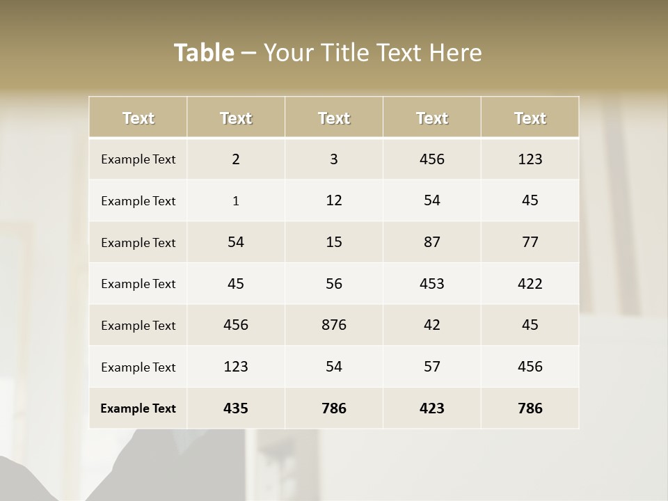 Man Sitting Behind A Computer PowerPoint Template