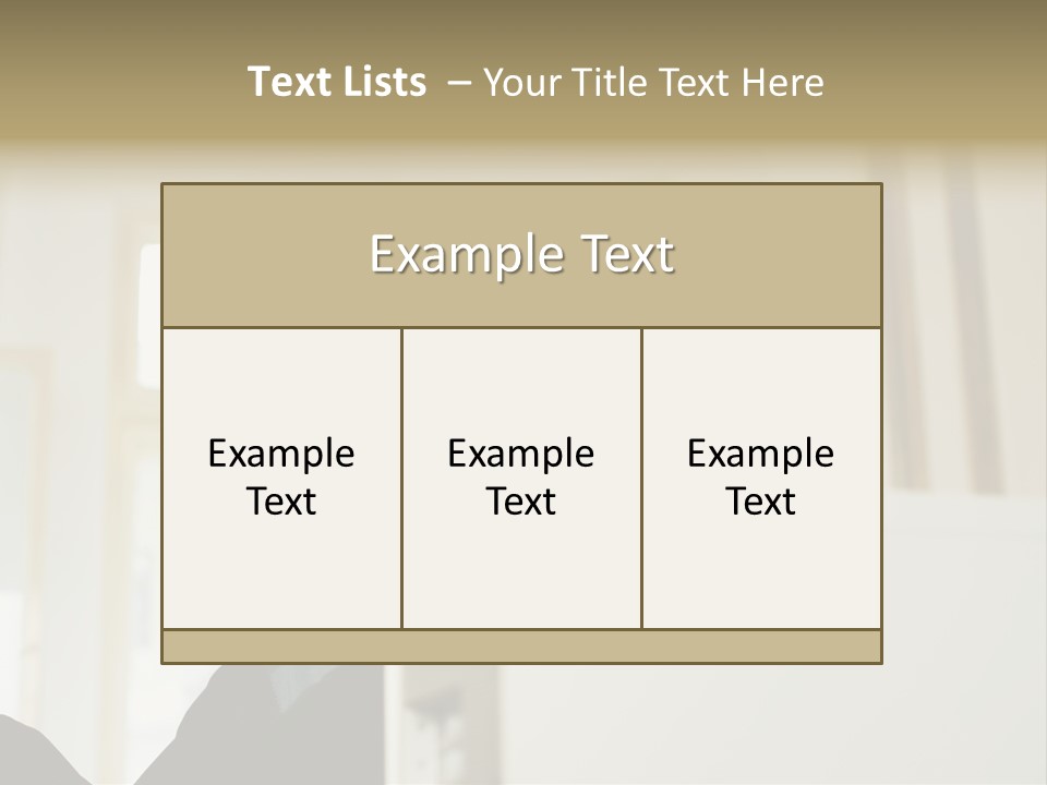 Man Sitting Behind A Computer PowerPoint Template