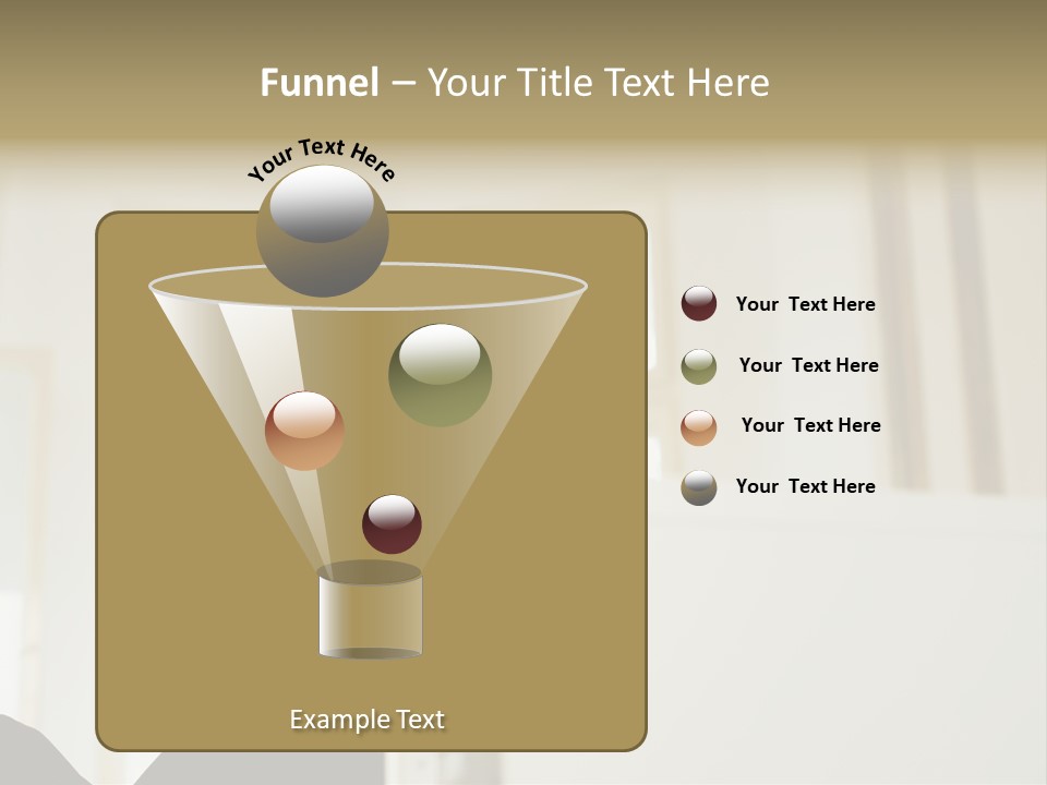 Man Sitting Behind A Computer PowerPoint Template
