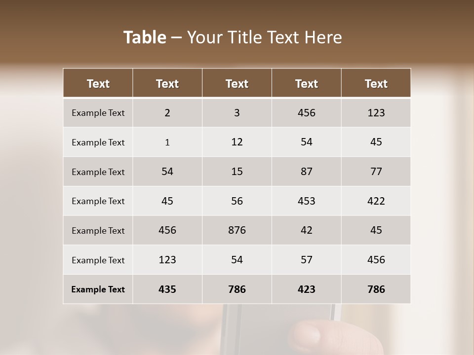 Man With Camera Phone PowerPoint Template