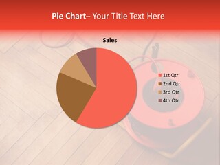 Extension Cord And Sockets On Floor PowerPoint Template