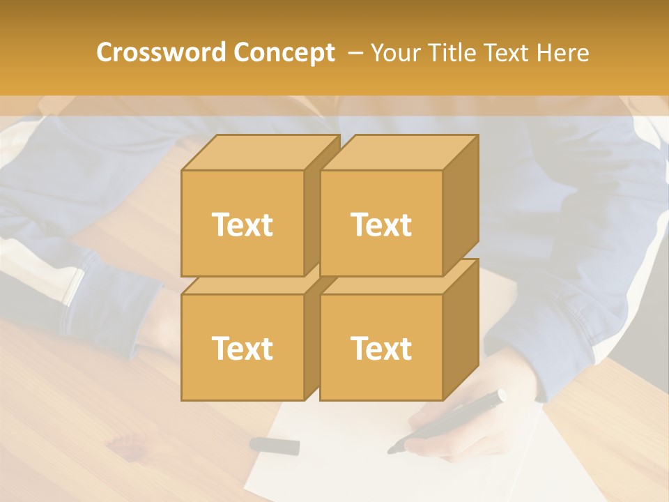 Fleur De La Passion PowerPoint Template