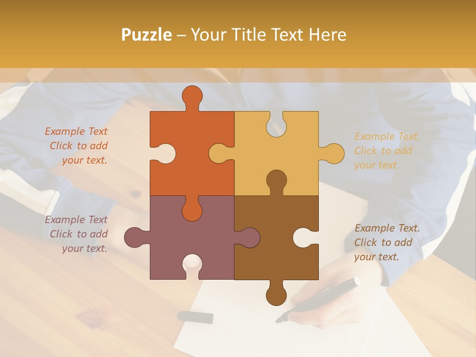 Fleur De La Passion PowerPoint Template