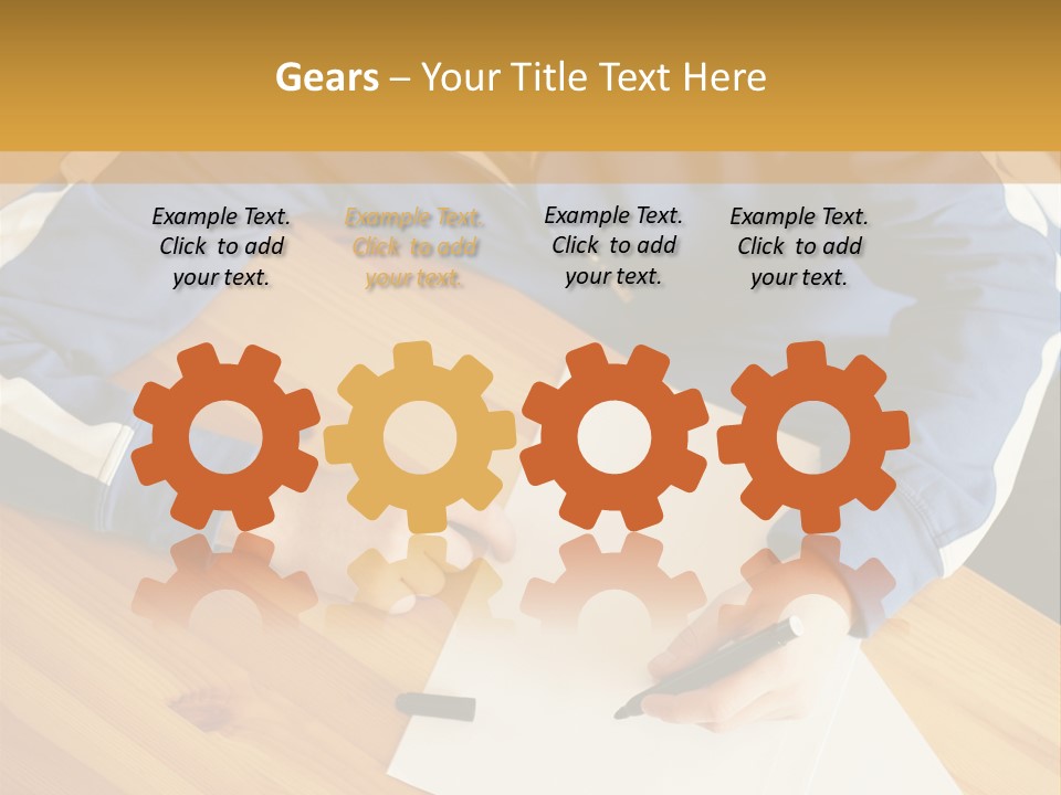 Fleur De La Passion PowerPoint Template