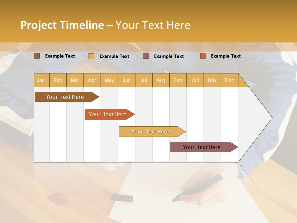 Fleur De La Passion PowerPoint Template