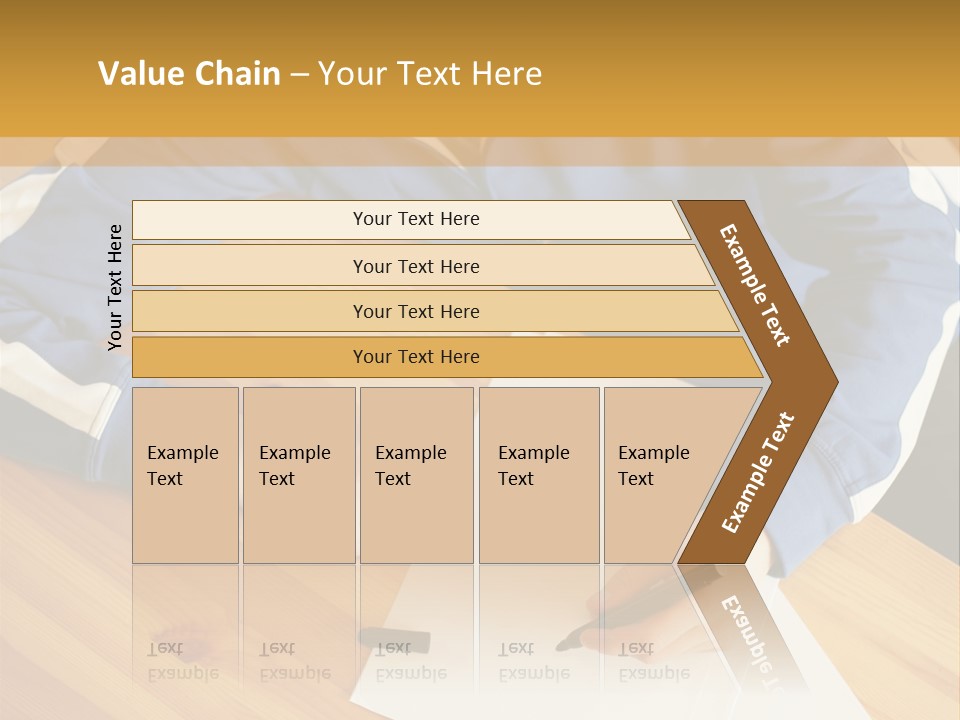 Fleur De La Passion PowerPoint Template