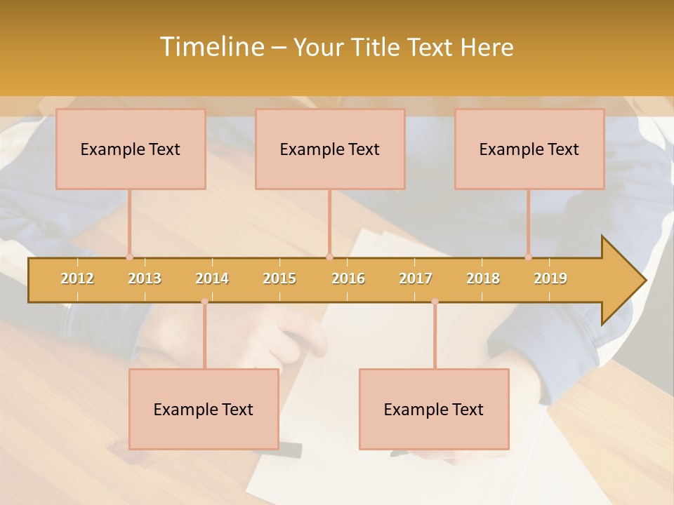 Fleur De La Passion PowerPoint Template