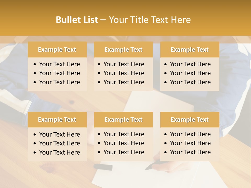 Fleur De La Passion PowerPoint Template