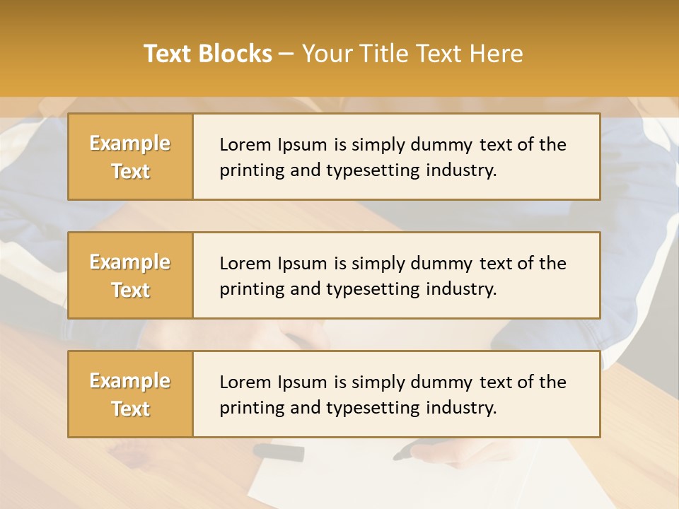 Fleur De La Passion PowerPoint Template
