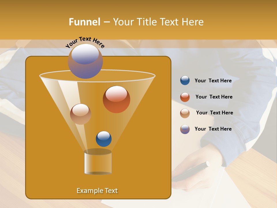 Fleur De La Passion PowerPoint Template