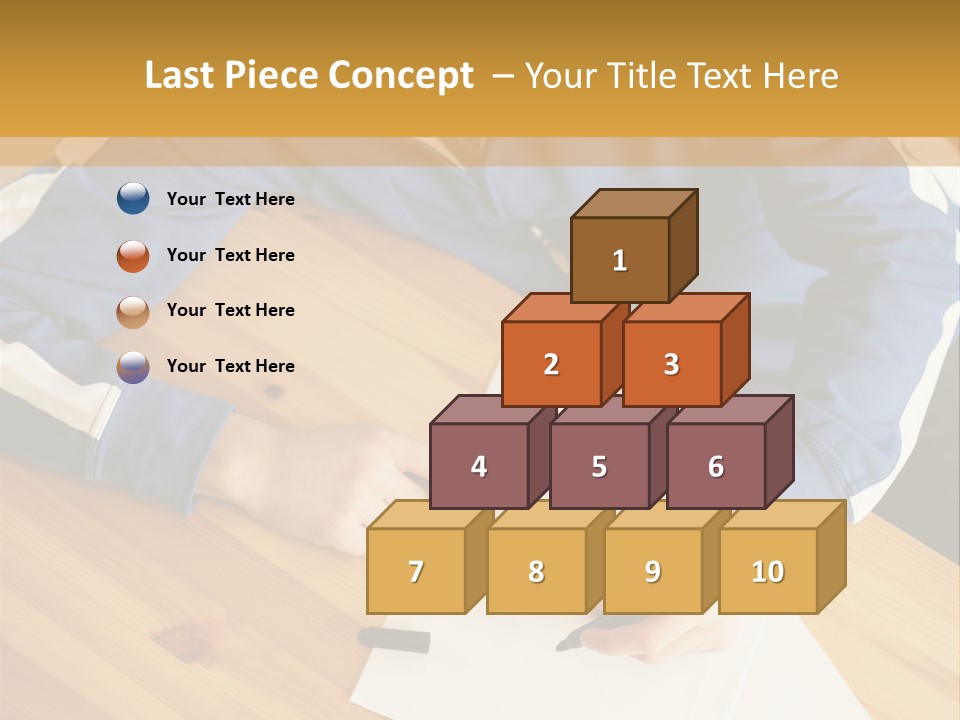 Fleur De La Passion PowerPoint Template