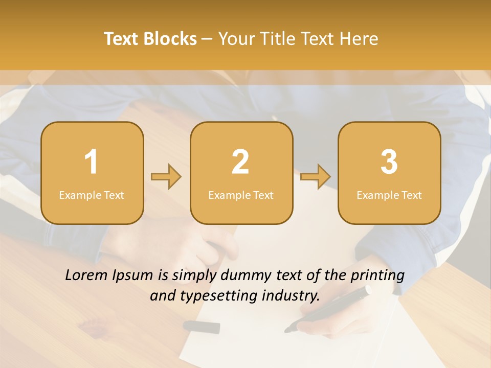 Fleur De La Passion PowerPoint Template