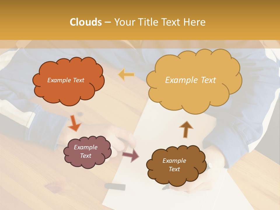 Fleur De La Passion PowerPoint Template