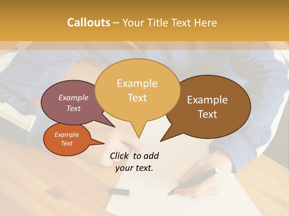 Fleur De La Passion PowerPoint Template