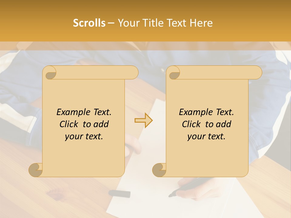 Fleur De La Passion PowerPoint Template