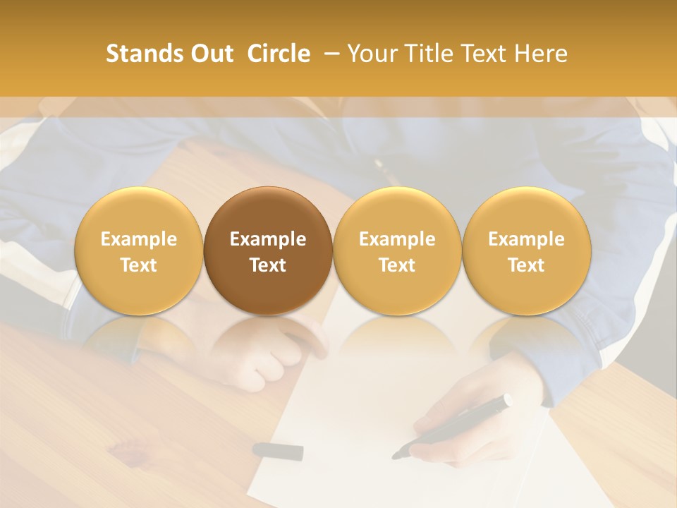 Fleur De La Passion PowerPoint Template