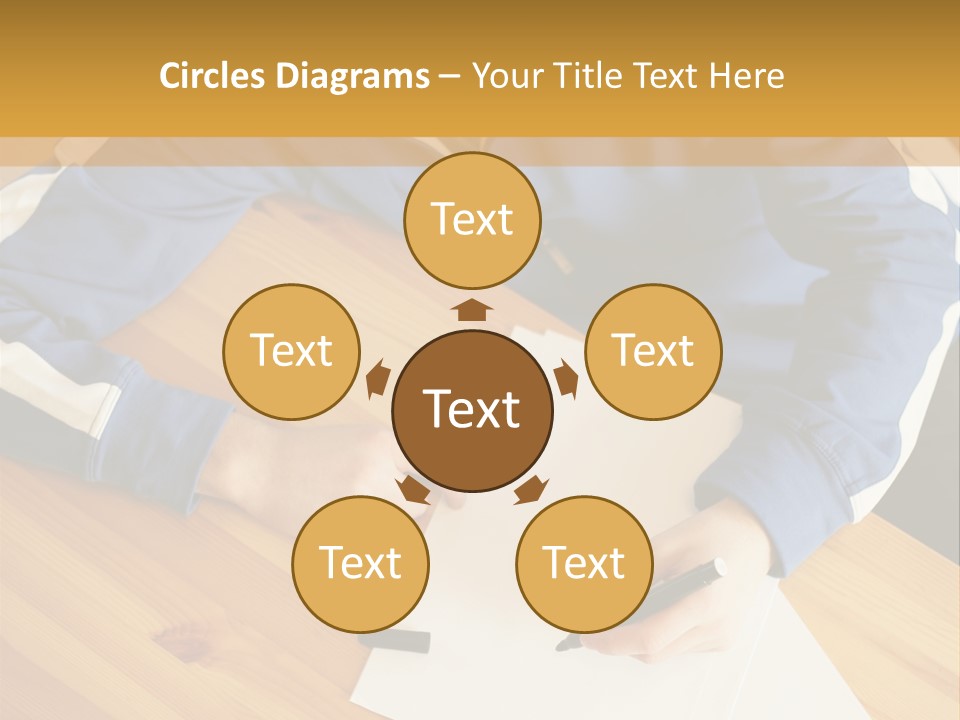 Fleur De La Passion PowerPoint Template