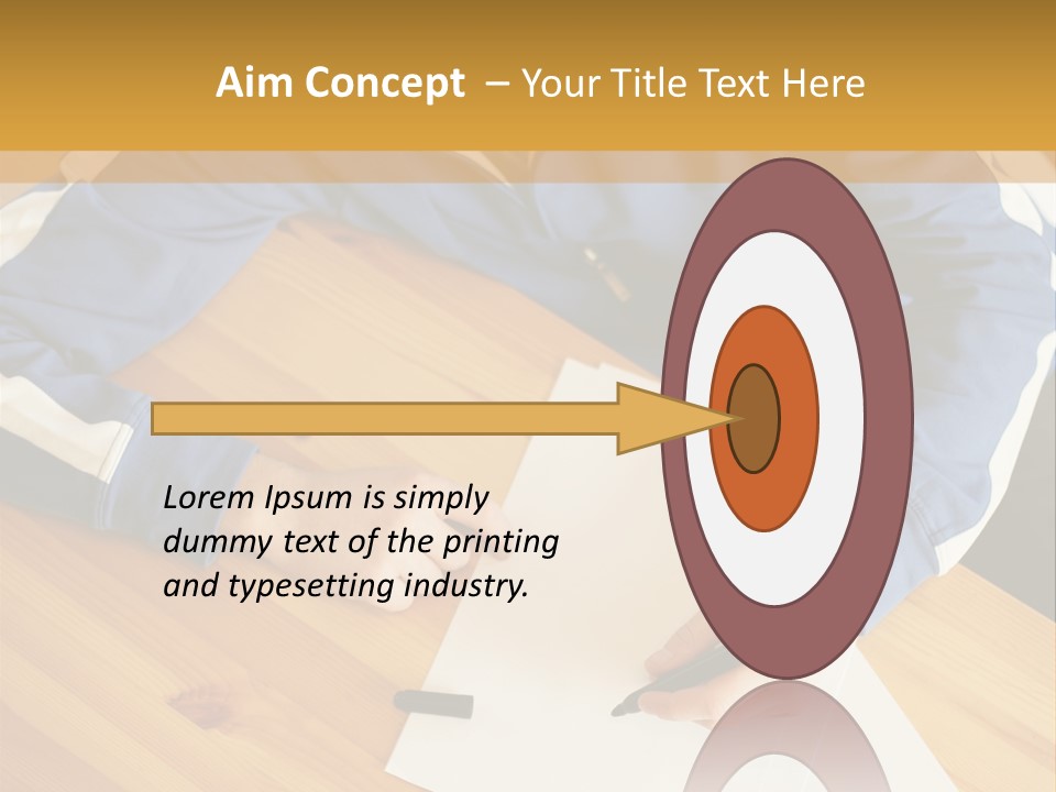 Fleur De La Passion PowerPoint Template