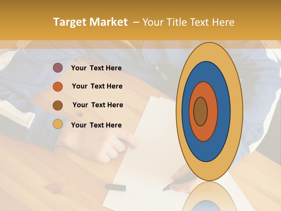 Fleur De La Passion PowerPoint Template