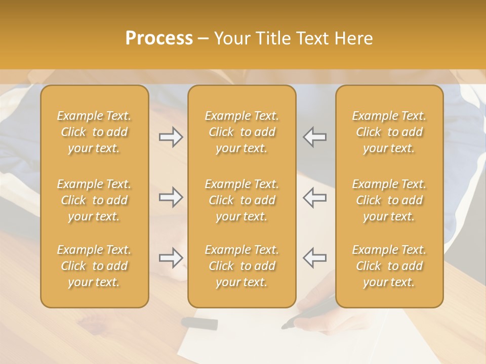 Fleur De La Passion PowerPoint Template