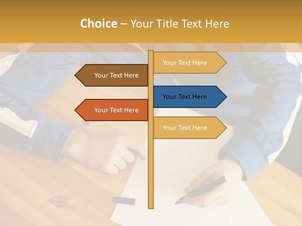 Fleur De La Passion PowerPoint Template