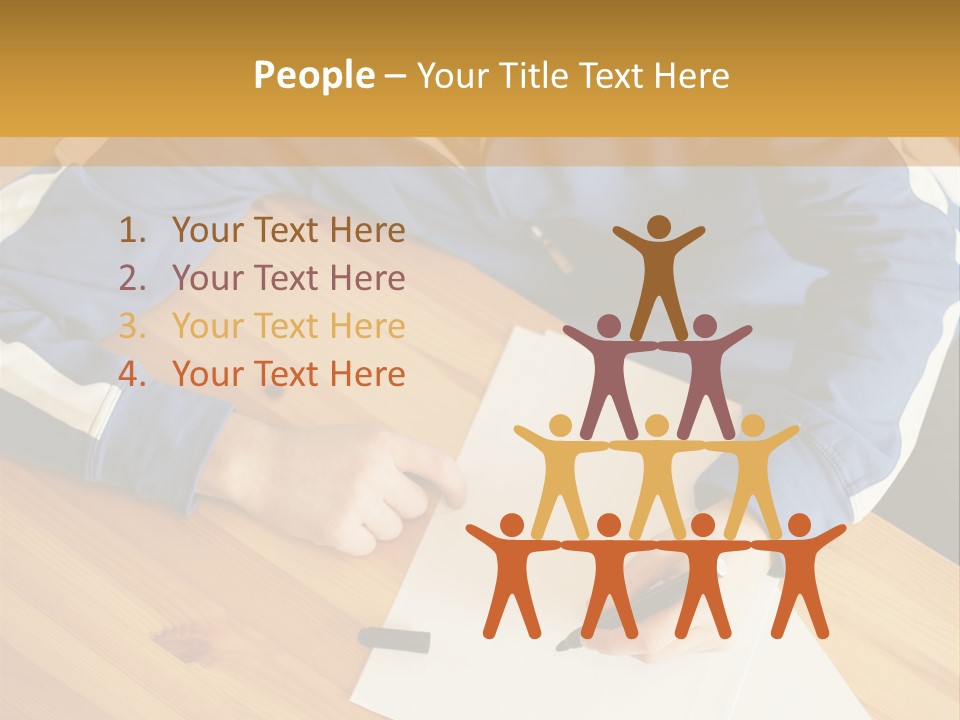 Fleur De La Passion PowerPoint Template