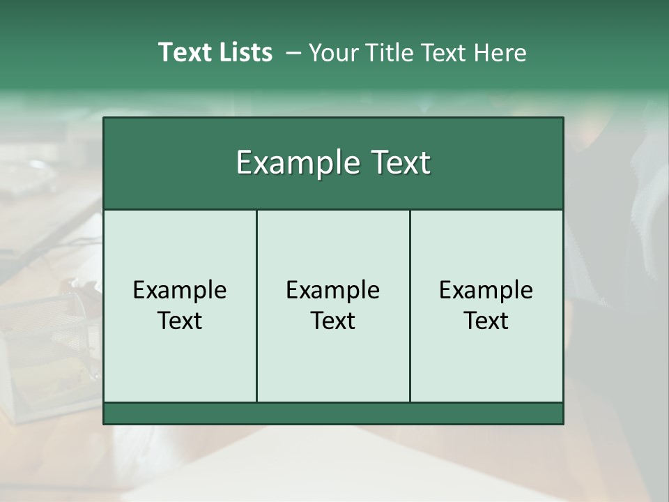 Man With Coffee Spilt On His Desk PowerPoint Template