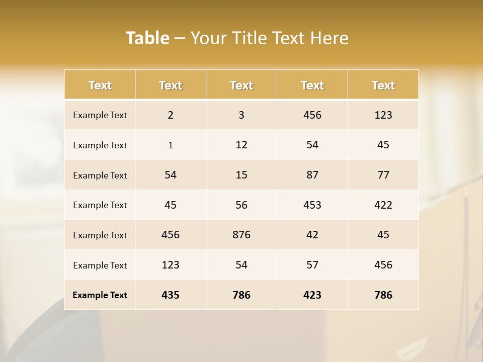 Man And Woman Looking At Folder PowerPoint Template
