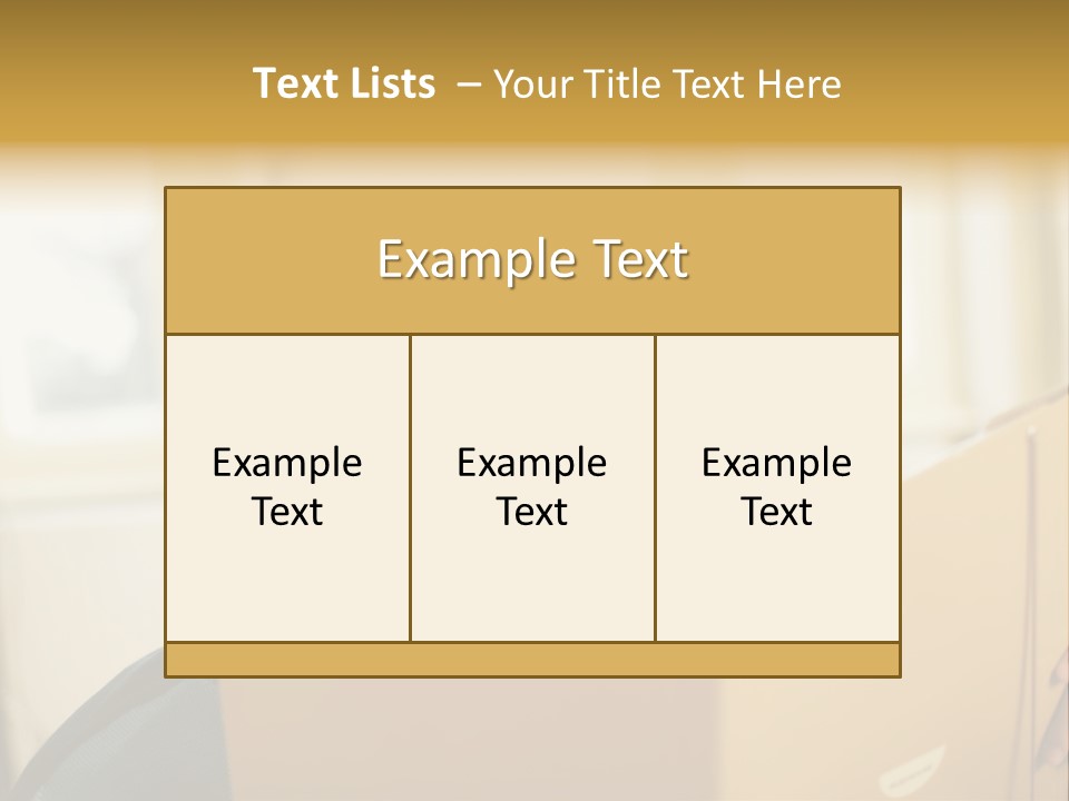 Man And Woman Looking At Folder PowerPoint Template
