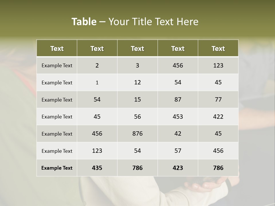 Man Holding Mobile Phone And Looking At Woman PowerPoint Template