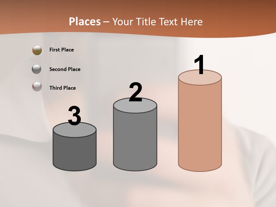 Man Holding Camera Phone PowerPoint Template