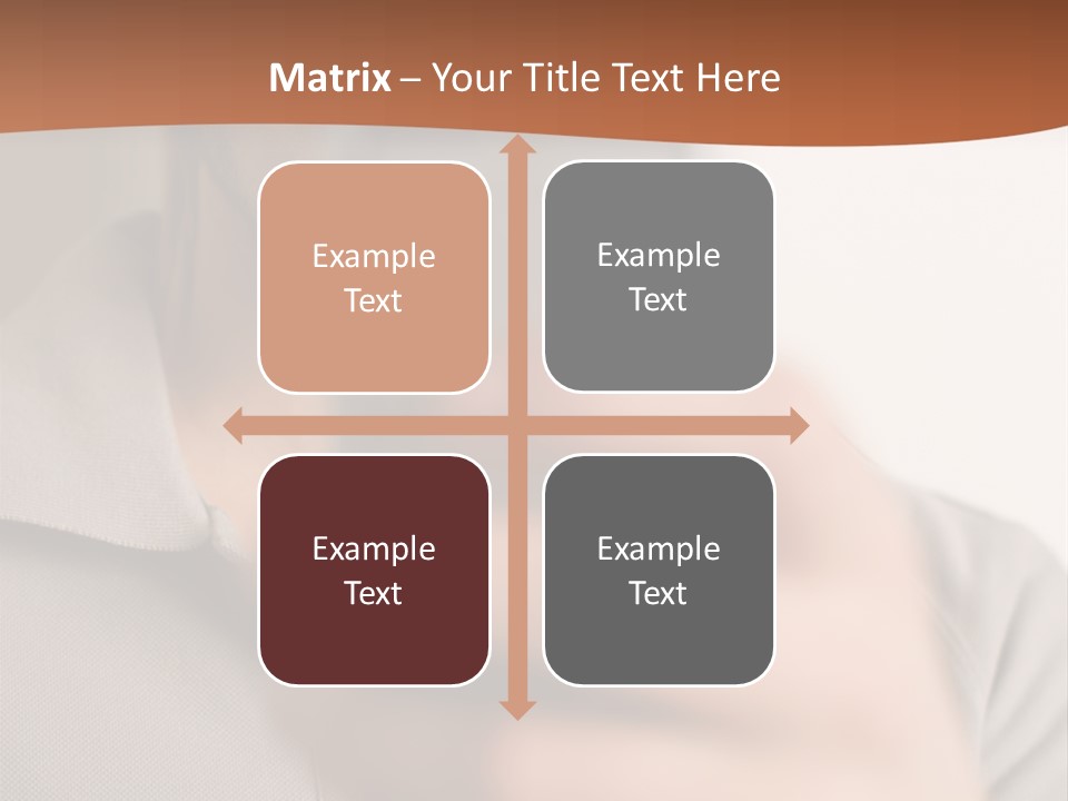 Man Holding Camera Phone PowerPoint Template