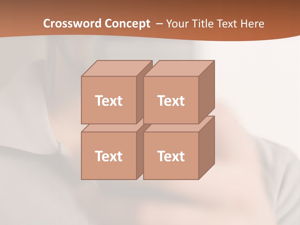 Man Holding Camera Phone PowerPoint Template
