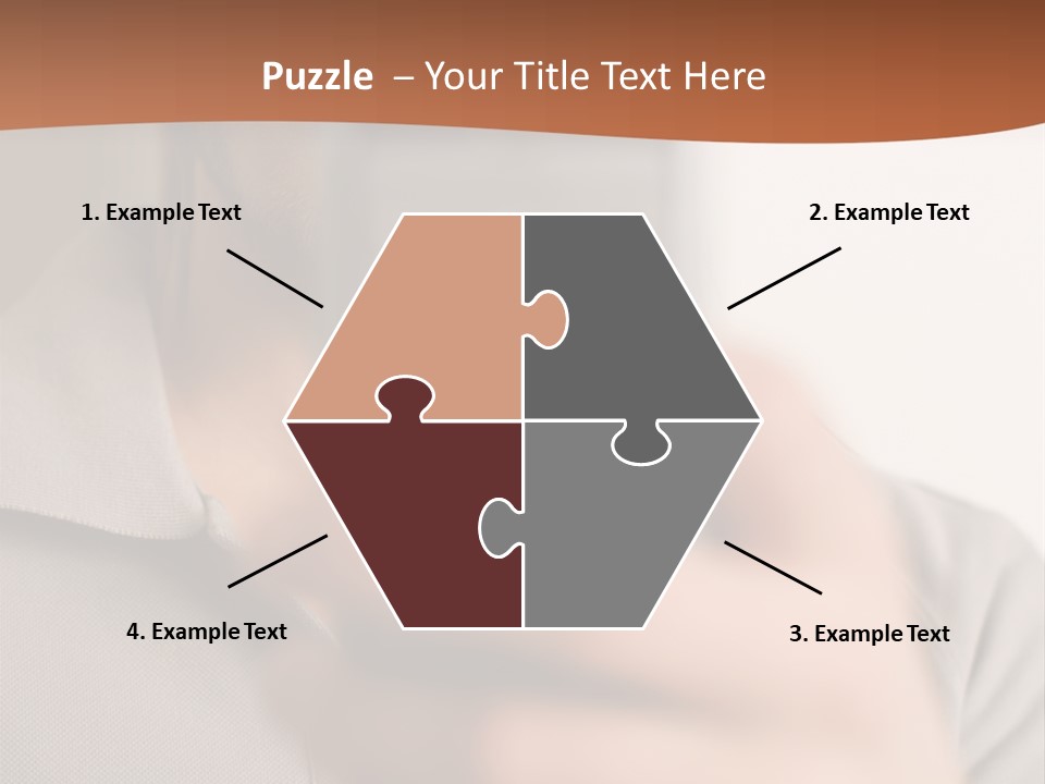 Man Holding Camera Phone PowerPoint Template