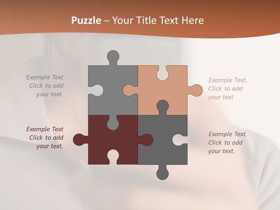 Man Holding Camera Phone PowerPoint Template