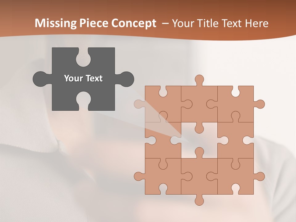 Man Holding Camera Phone PowerPoint Template