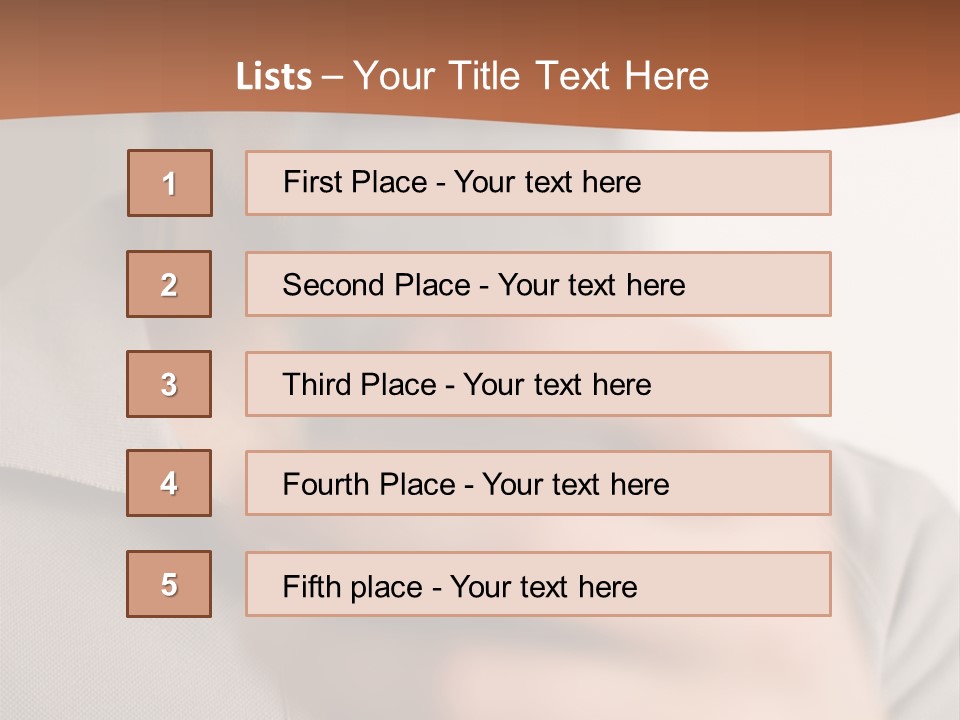 Man Holding Camera Phone PowerPoint Template