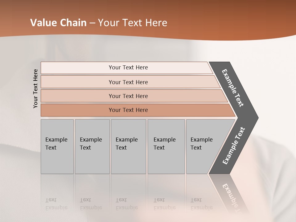 Man Holding Camera Phone PowerPoint Template