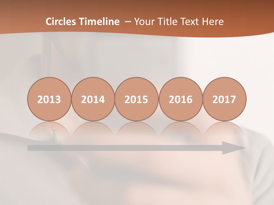 Man Holding Camera Phone PowerPoint Template