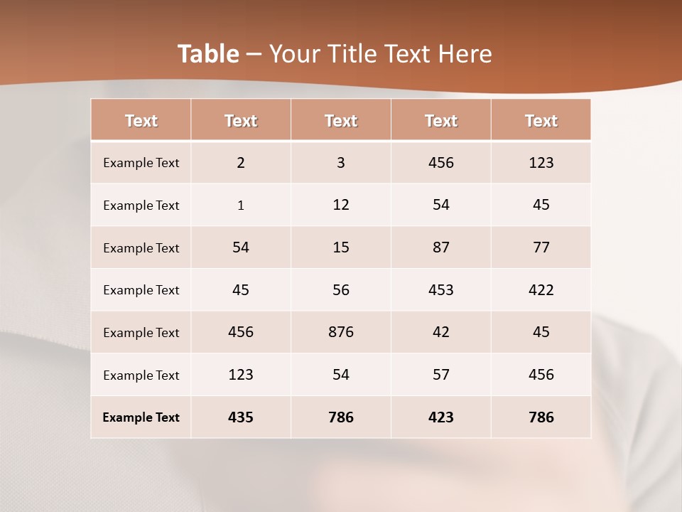Man Holding Camera Phone PowerPoint Template
