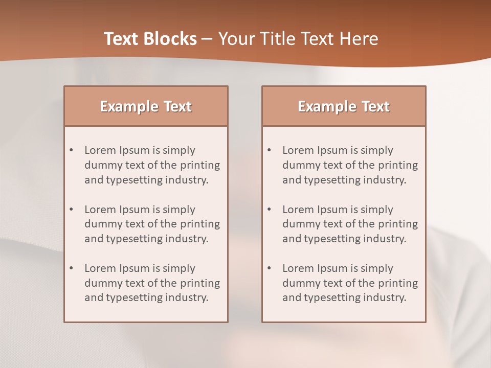 Man Holding Camera Phone PowerPoint Template