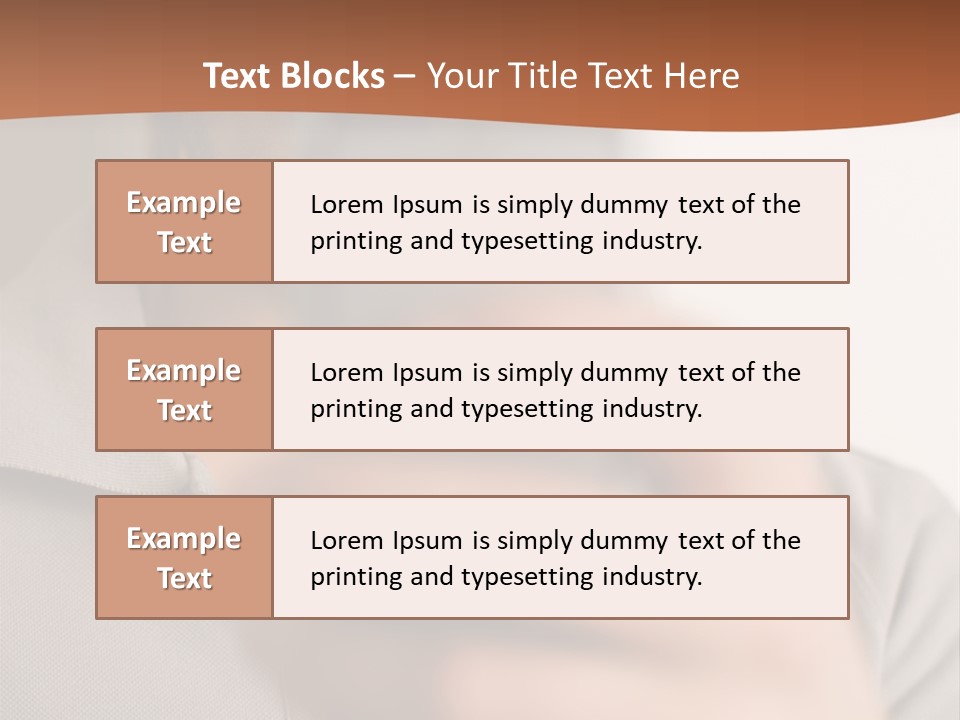 Man Holding Camera Phone PowerPoint Template