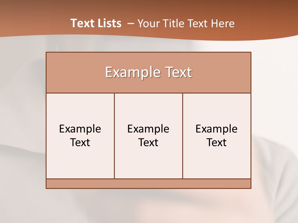 Man Holding Camera Phone PowerPoint Template